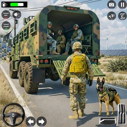 Ícone de US Army Truck Sim Vehicles