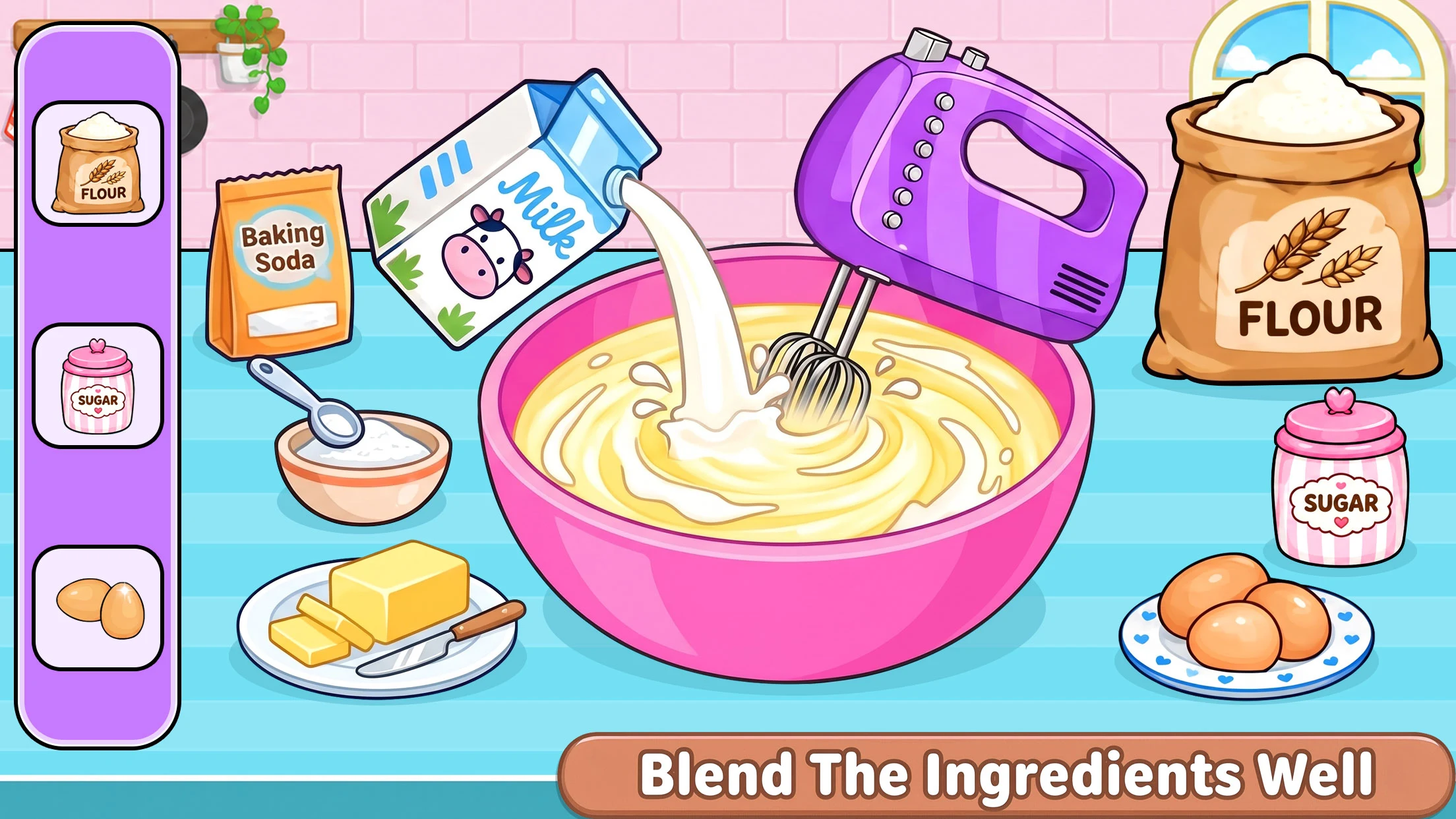 Kitchen Set Cooking Bake Time screenshot